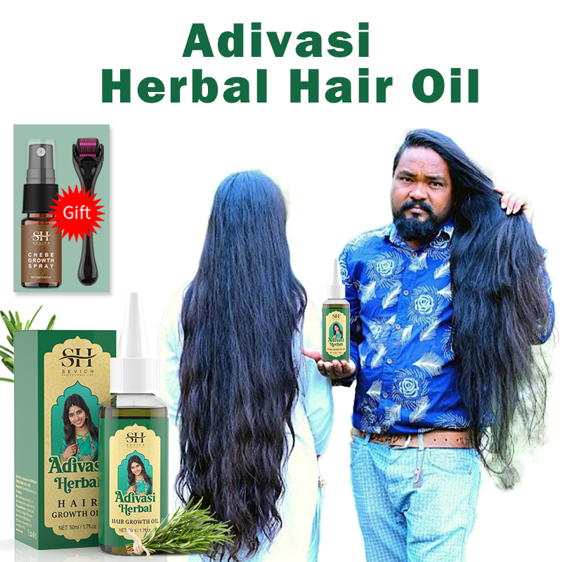 Ayurvedic & Herbal Wellness Kits - زيت نمو الشعر الأيورفيدي الهندي، زيوت