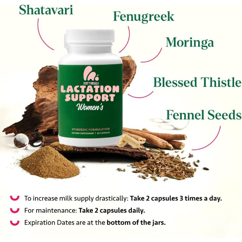 Ayurvedic & Herbal Wellness Kits - 60 كبسولة من مكمل غذائي أيورفيدي