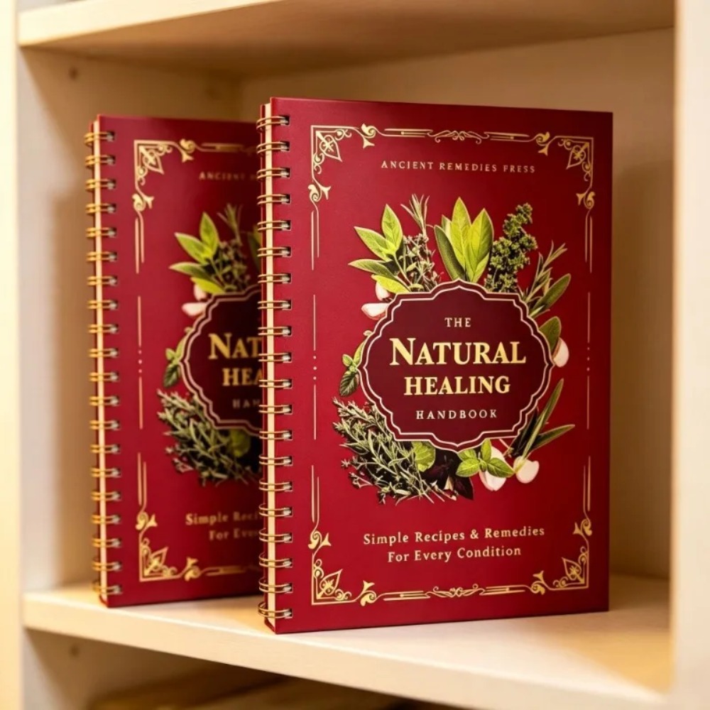 Natural Herbal Wellness - دليل الشفاء الطبيعي: وصفات علاجات عشبية