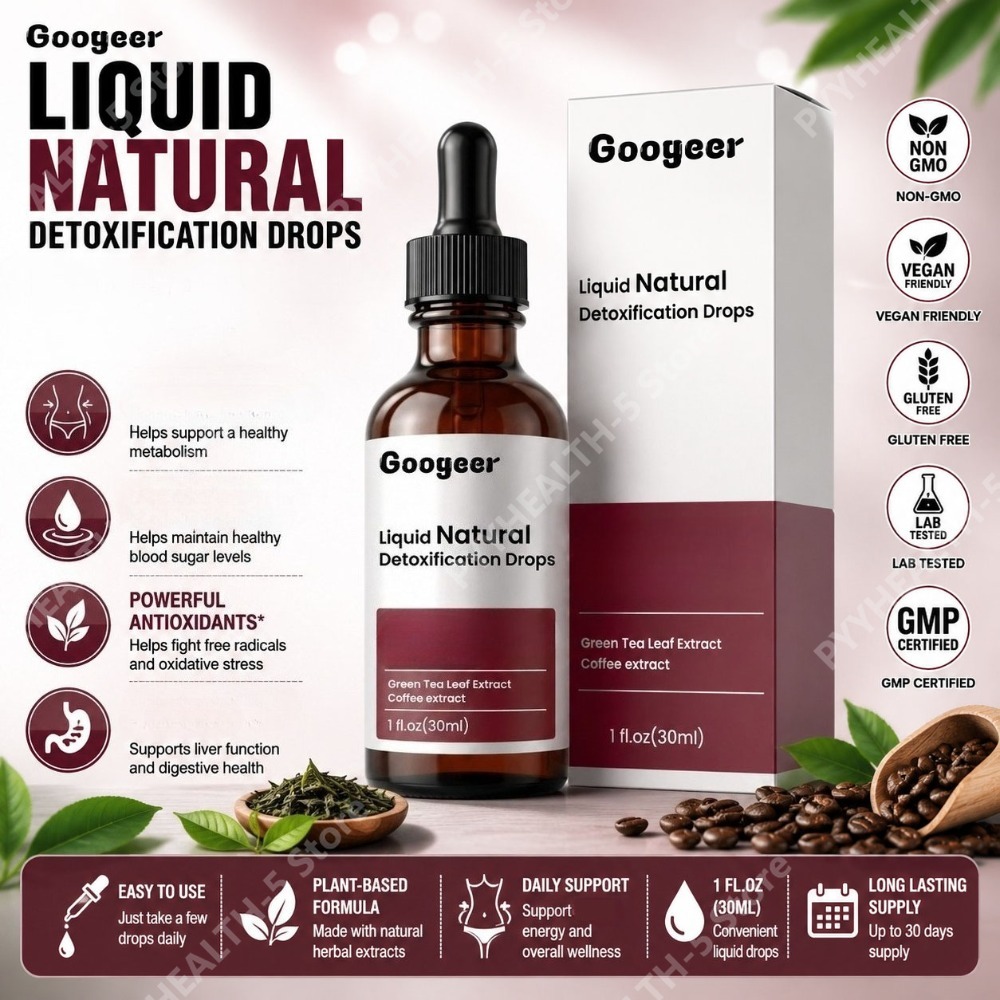 Green Herbal Wellness - قطرات سائلة من مزيج الأعشاب مع