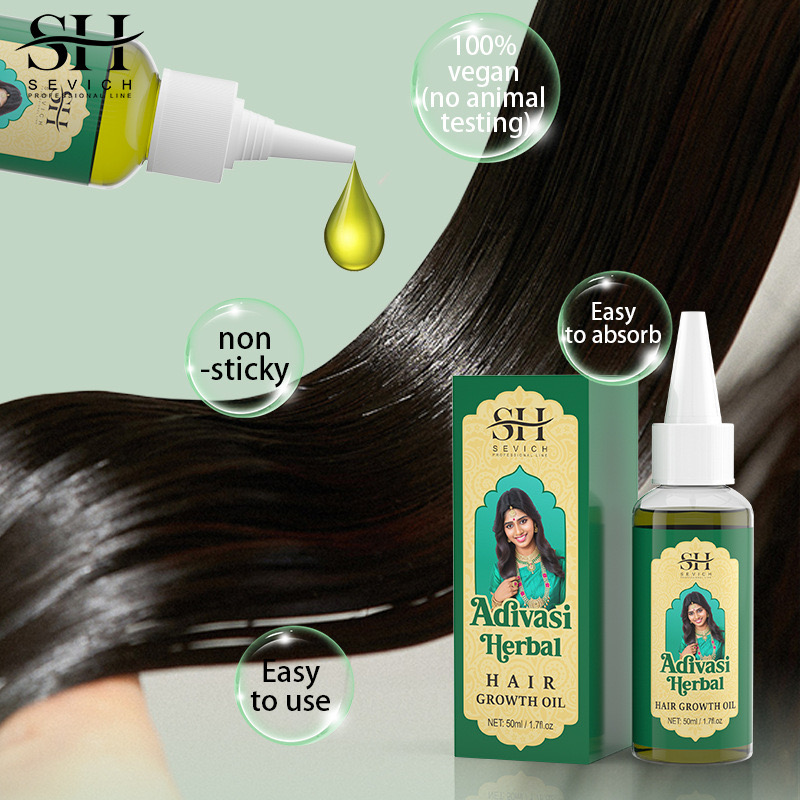 زيت عضوي لنمو الشعر من الايورف - مراجعة Ayurvedic & Herbal Wellness Kits وسعره