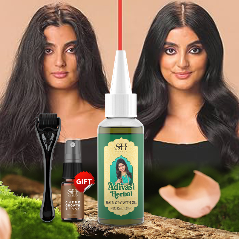 زيت عضوي لنمو الشعر من الايورف - مراجعة Ayurvedic & Herbal Wellness Kits وسعره