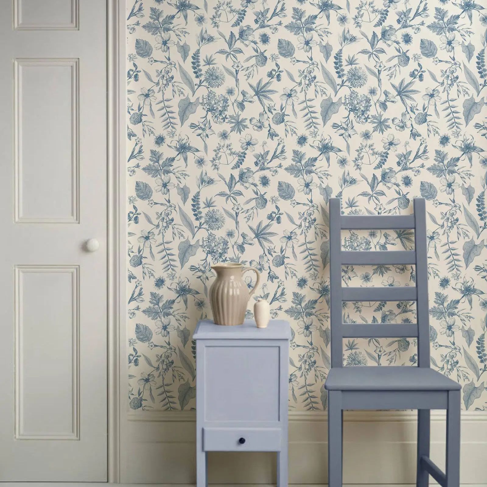 ورق جدران غريب الأطوار من Toil - مراجعة Herbal Wallpaper وسعره
