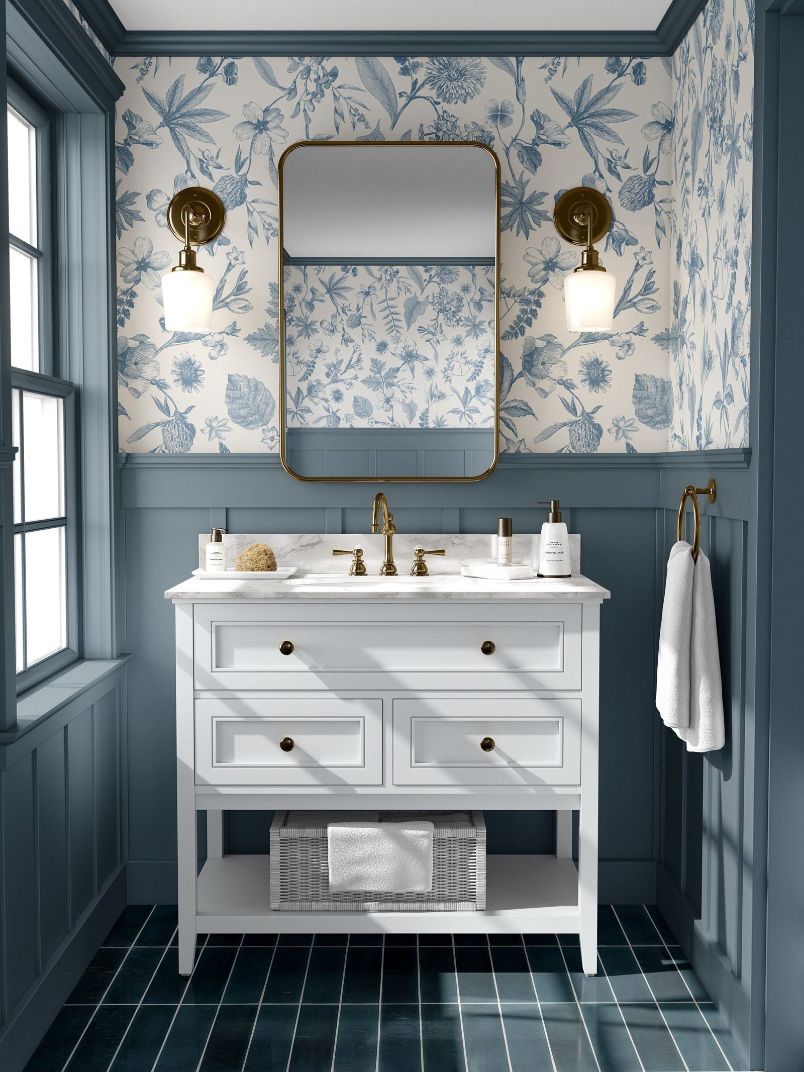 ورق جدران غريب الأطوار من Toil - مراجعة Herbal Wallpaper وسعره