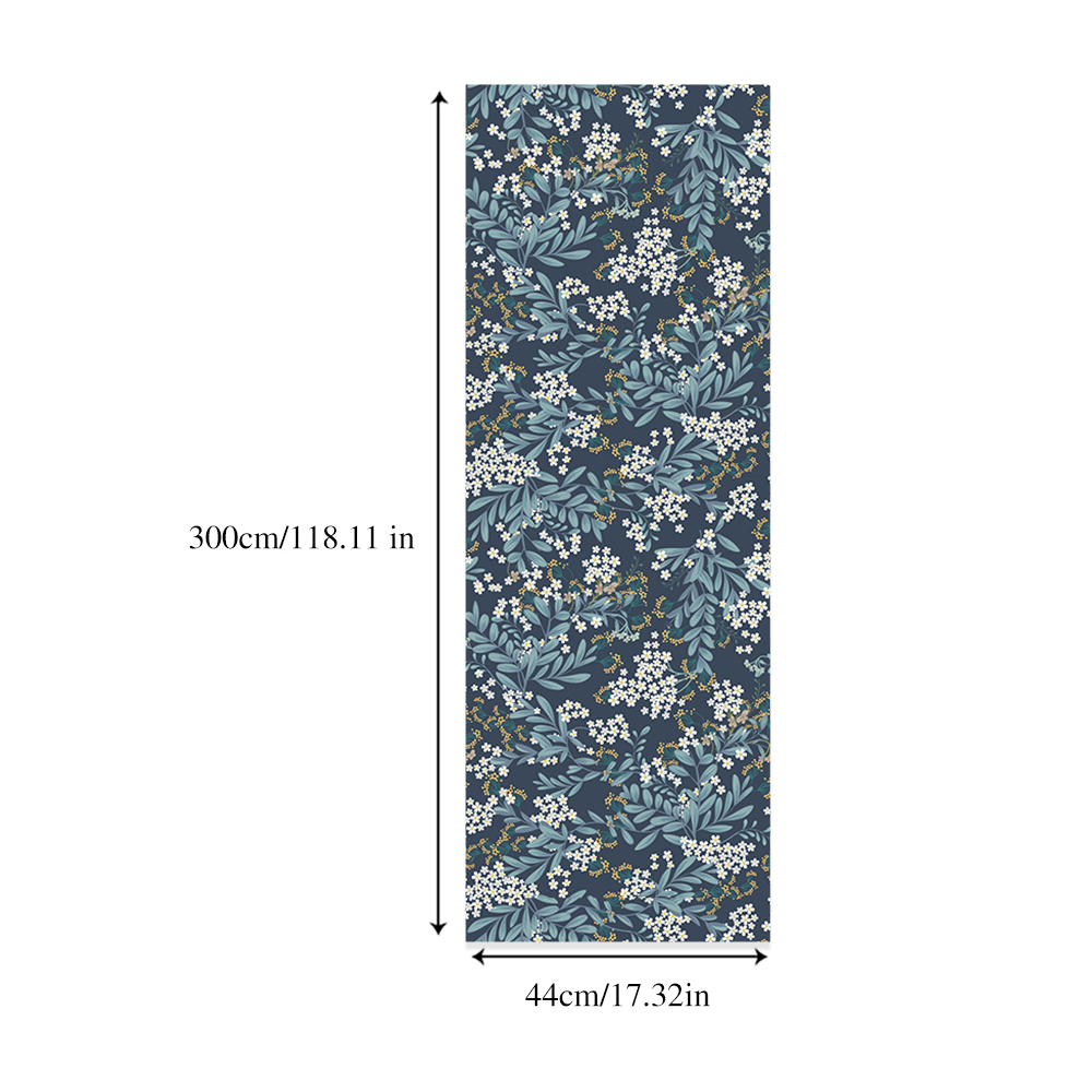 ورق جدران فرنسي عتيق بنمط الري - مراجعة Herbal Wallpaper وسعره