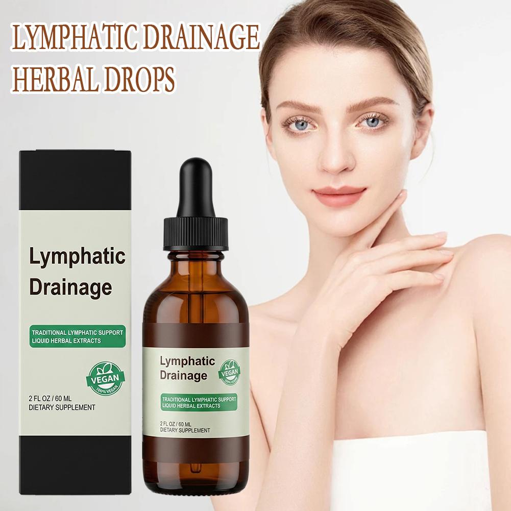 قطرات تصريف ليمفاوي طبيعية عشب - مراجعة Natural Herbal Wellness وسعره