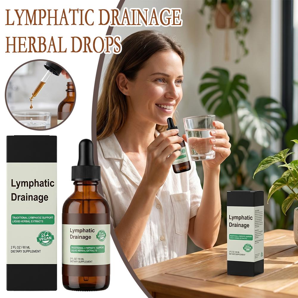قطرات تصريف ليمفاوي طبيعية عشب - مراجعة Natural Herbal Wellness وسعره