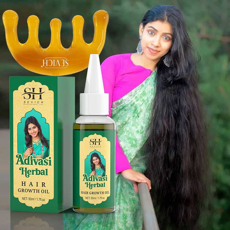 Sevich الهند العشبية زيت نمو ا - مراجعة Ayurvedic & Herbal Wellness Kits وسعره