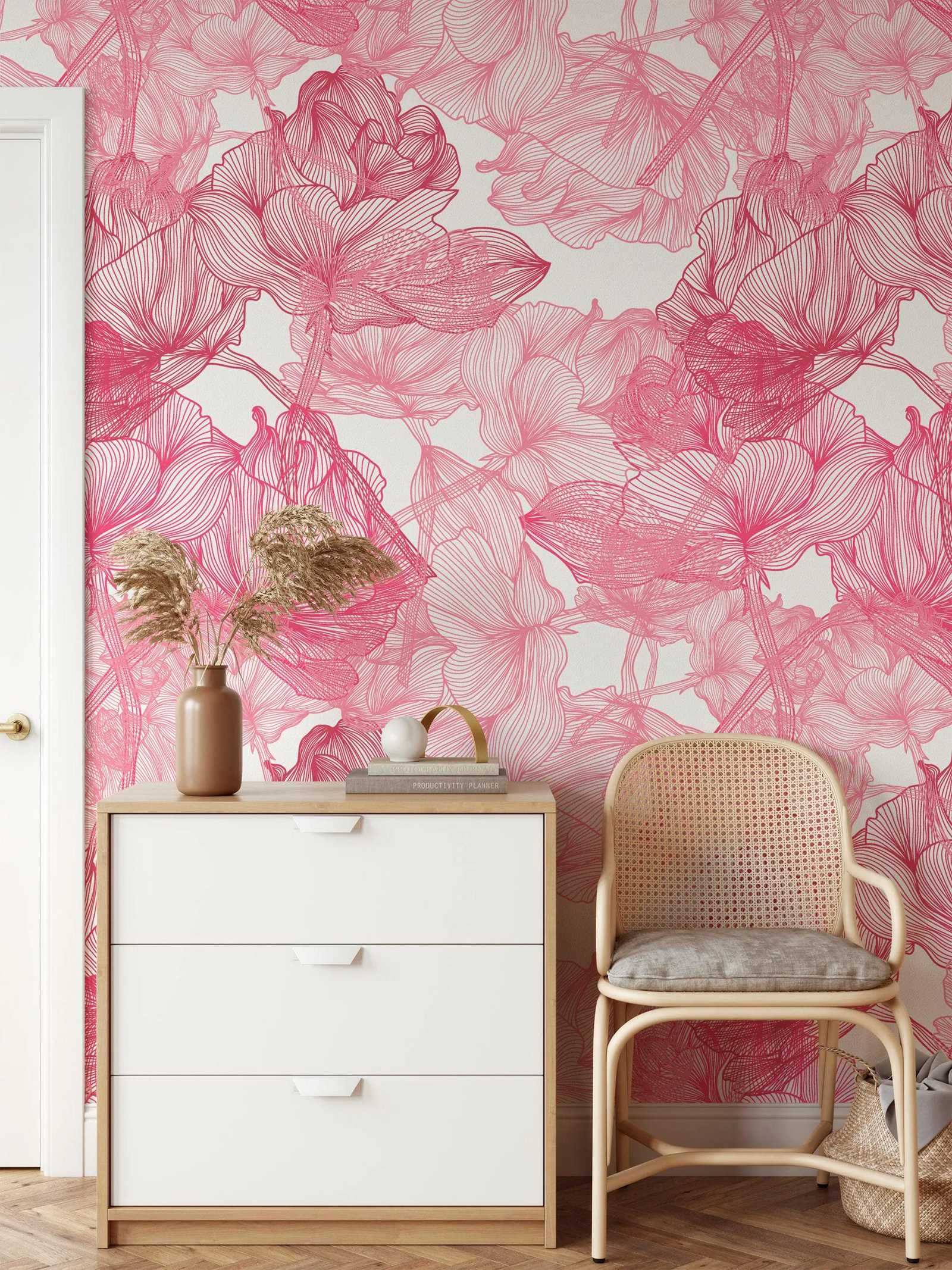 ورق جدران كبير قابل للتقشير وا - مراجعة Herbal Wallpaper وسعره