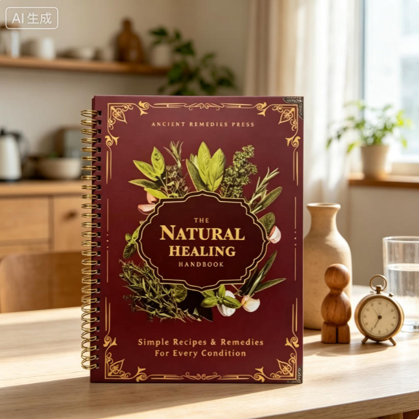 دليل الشفاء الطبيعي: كتاب موجه - مراجعة Natural Herbal Wellness وسعره