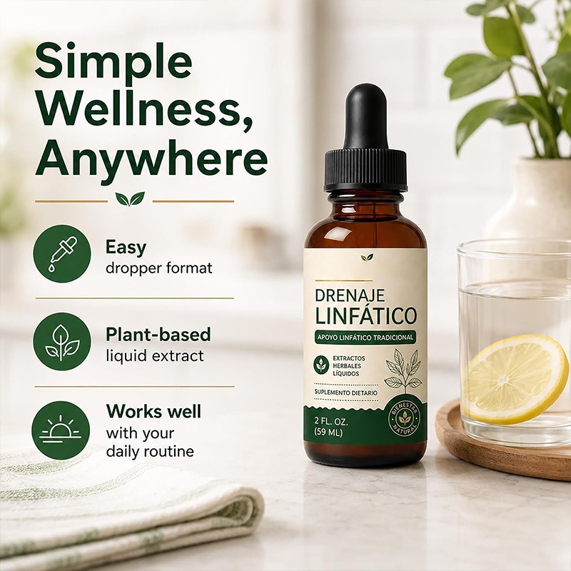 59 مل قطرات تفريغ ليمفاوي طبيع - مراجعة Natural Herbal Wellness وسعره