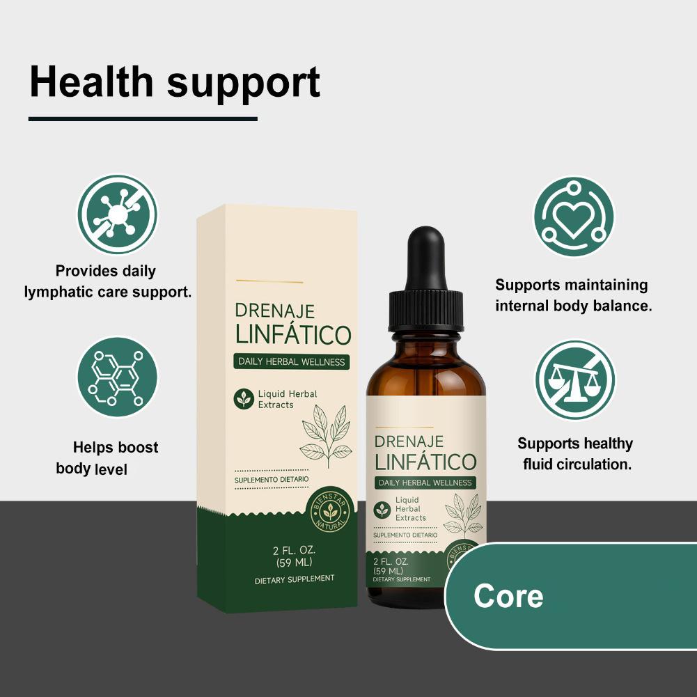 59 مل قطرات تفريغ ليمفاوي طبيع - مراجعة Natural Herbal Wellness وسعره