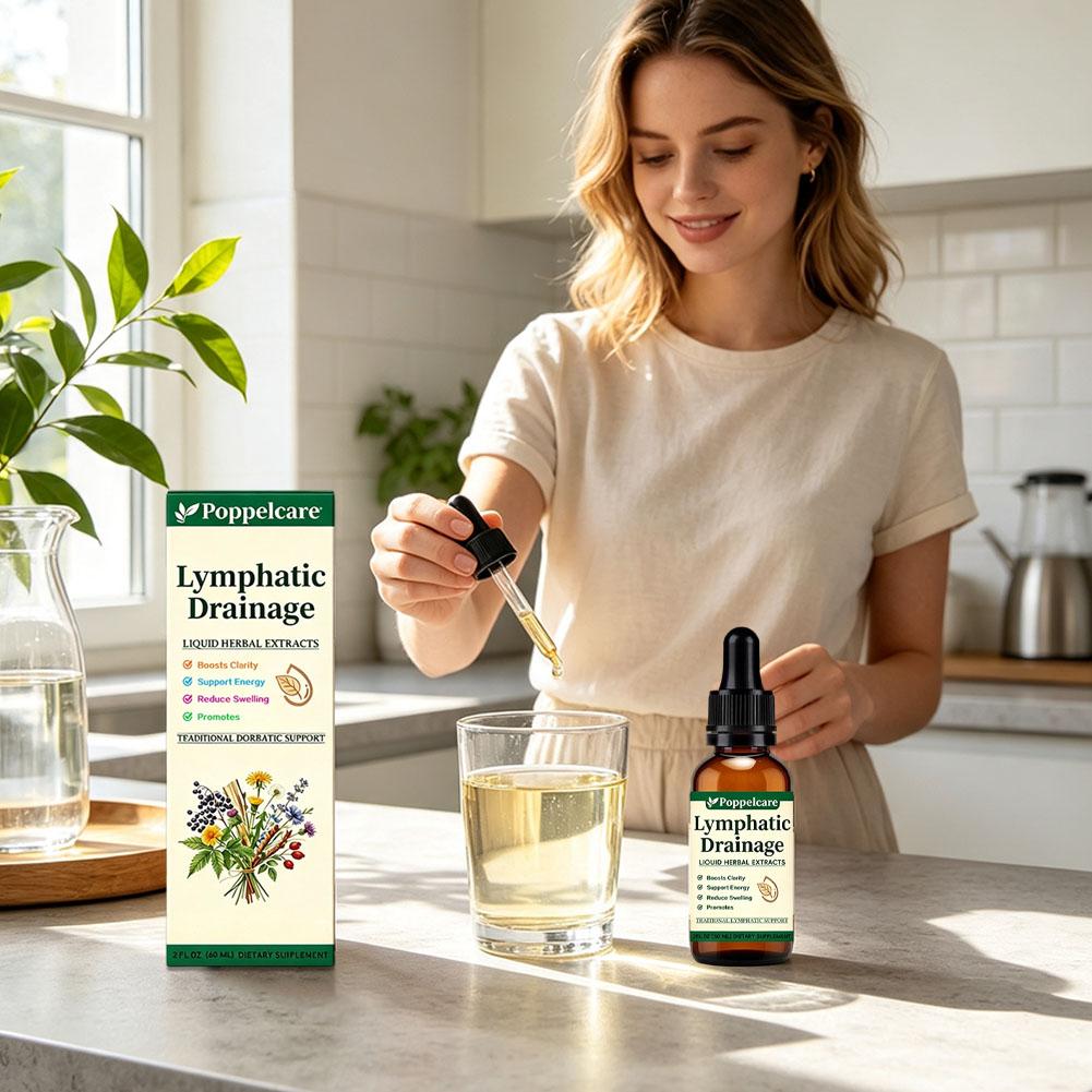 قطرات تصريف اللمف العشبية، ترك - مراجعة Natural Herbal Wellness وسعره