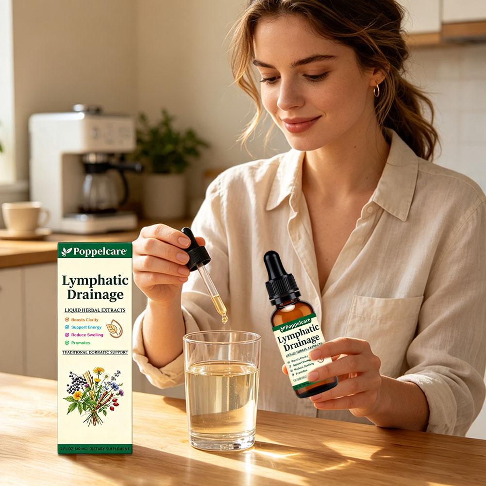 قطرات تصريف اللمف العشبية، ترك - مراجعة Natural Herbal Wellness وسعره