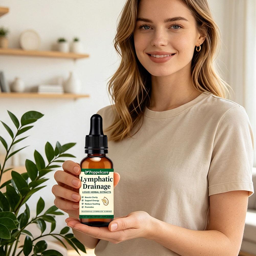 قطرات تصريف اللمف العشبية، ترك - مراجعة Natural Herbal Wellness وسعره