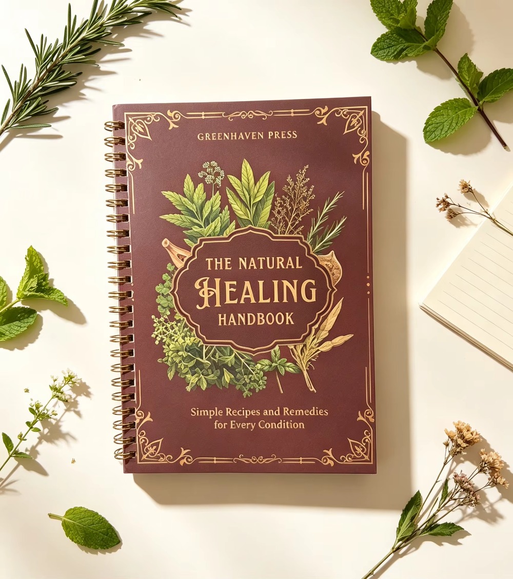 دليل الشفاء الطبيعي: كتاب وصفا - مراجعة Natural Herbal Wellness وسعره
