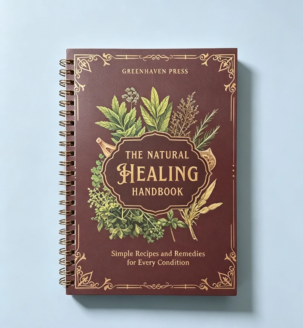 دليل الشفاء الطبيعي: كتاب وصفا - مراجعة Natural Herbal Wellness وسعره