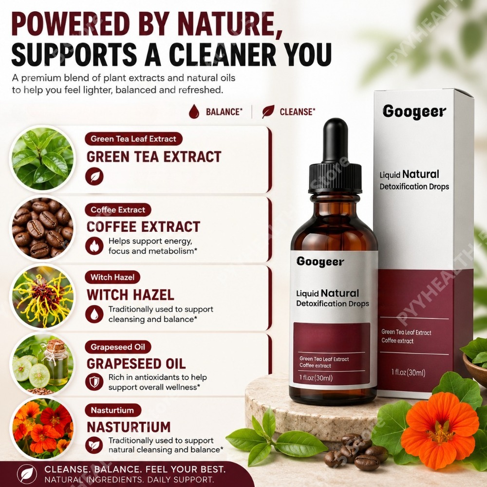 قطرات سائلة من مزيج الأعشاب مع - مراجعة Green Herbal Wellness وسعره